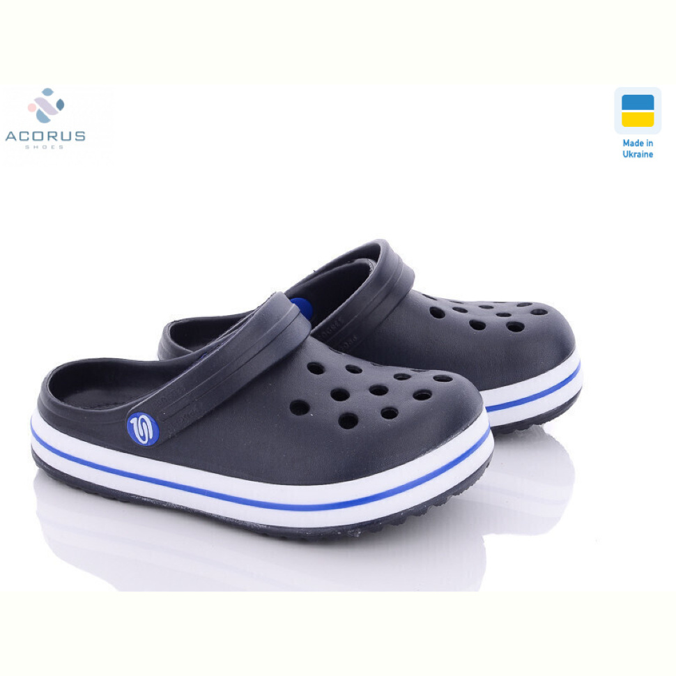 Кроксы Acorus 309 navy Кроксы Acorus 309 navy