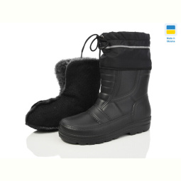 Сапоги SANLIN SV25 чорний