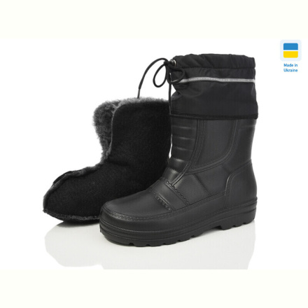 Сапоги SANLIN SV25 чорний