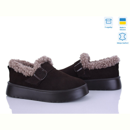 Туфли Stella EVA39 корич.з.