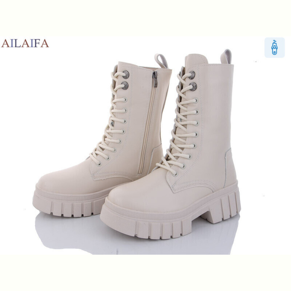 Ботинки Ailaifa F171-1 beige