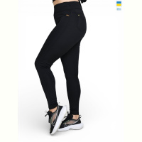 Лосины Sport style 50311 чорний