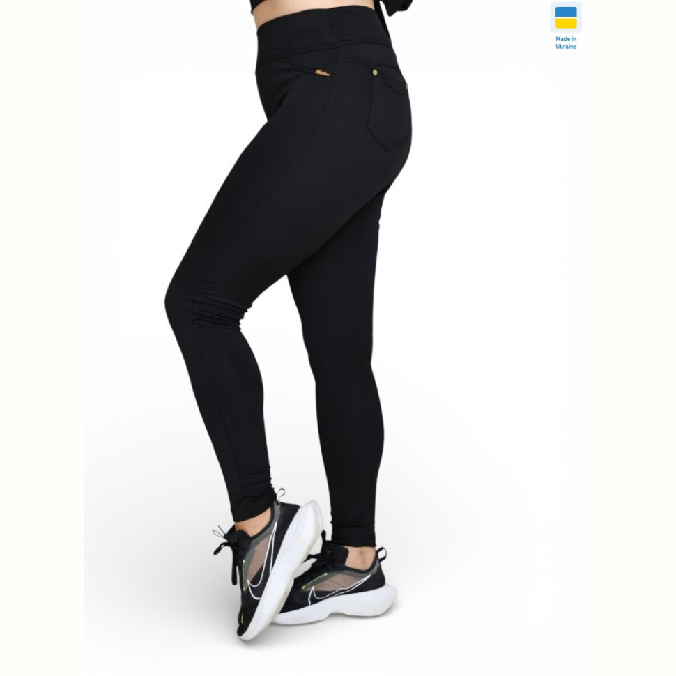 Лосины Sport style 50311 чорний