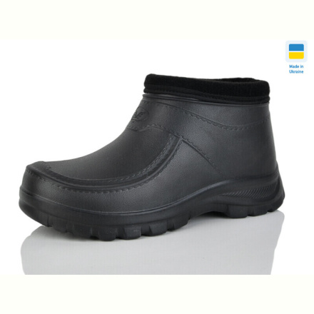 Галоши M&amp;L  Alex13 BM31 чорний