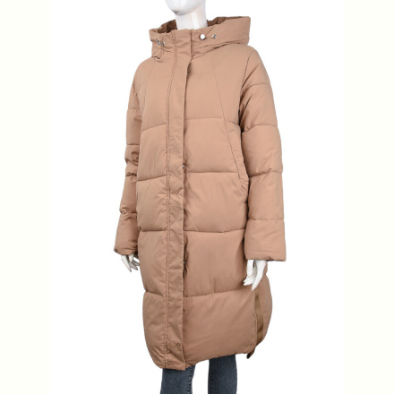 Пальто Obuvok 8810 beige (09079)