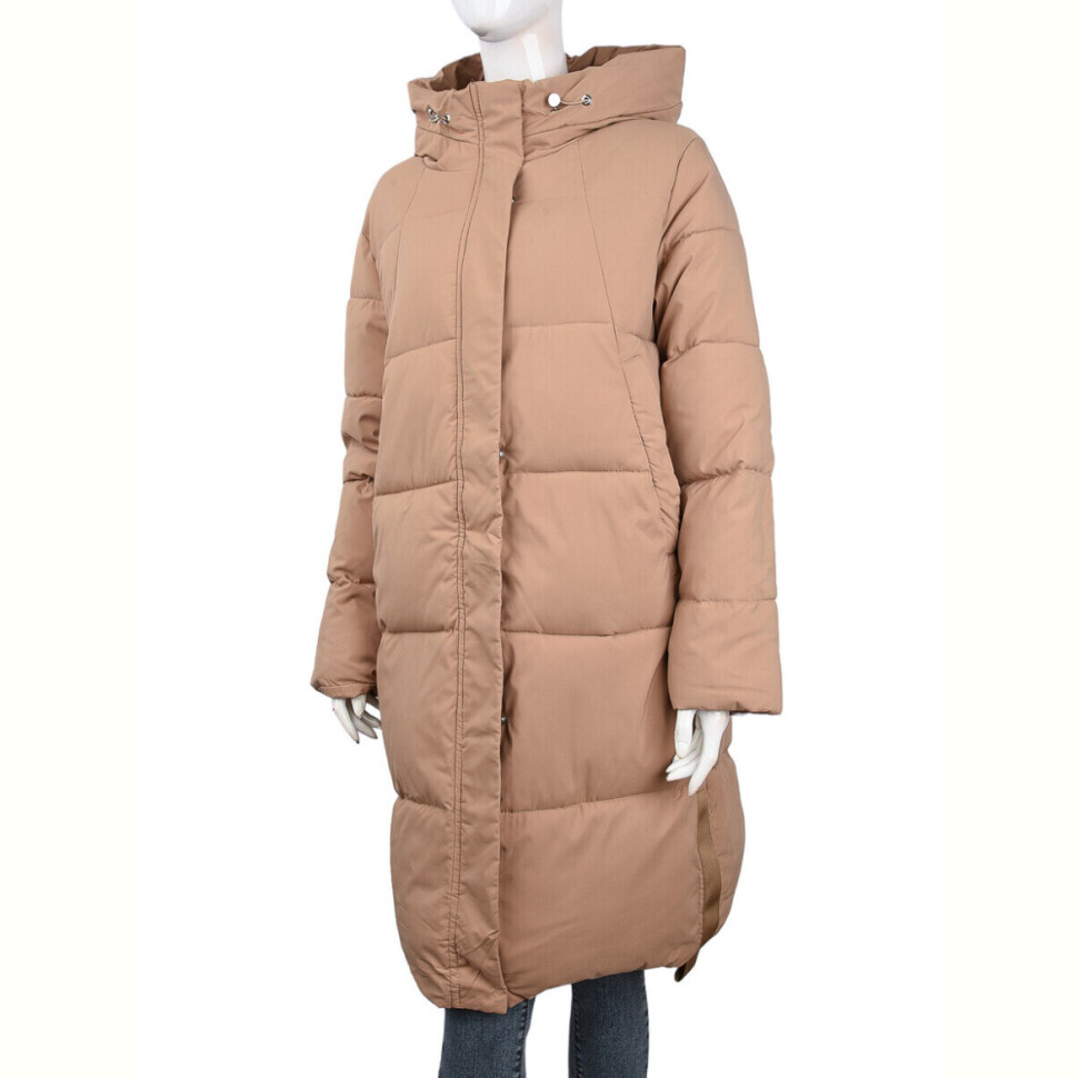 Пальто Obuvok 8810 beige (09079) Пальто Obuvok 8810 beige (09079)