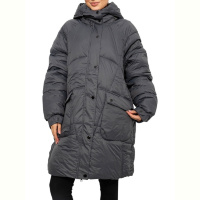 Куртка Obuvok 2022-51 (12016) grey БАТАЛ