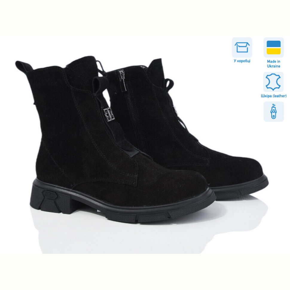 Ботинки Mona Lisa 613 чорнний з. Ботинки Mona Lisa 613 чорнний з.