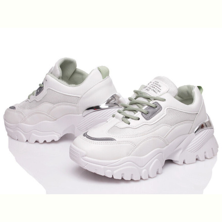 Кроссовки Prime-Opt Prime P-NS86 WHITE-MENTOL(37-40)