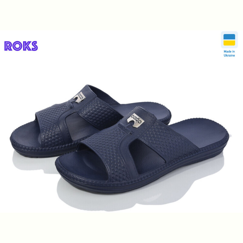 Шлепки Roks 137 синій