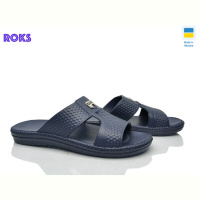 Шлепки Roks 137 синій