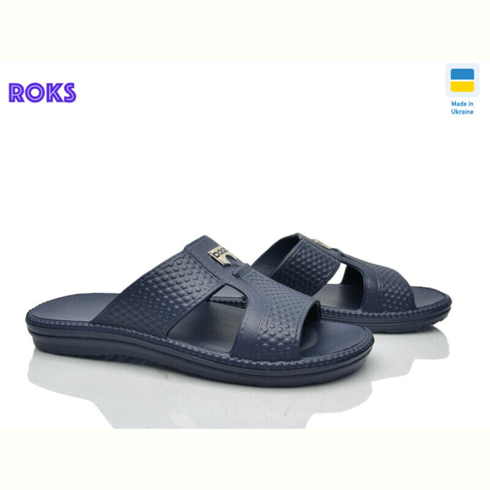 Шлепки Roks 137 синій