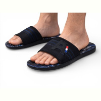 Шлепки Obuvok S28 navy (98741)