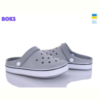 Кроксы Roks 1004 сірий