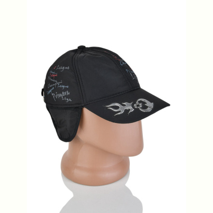 Кепка Victoria N255 black