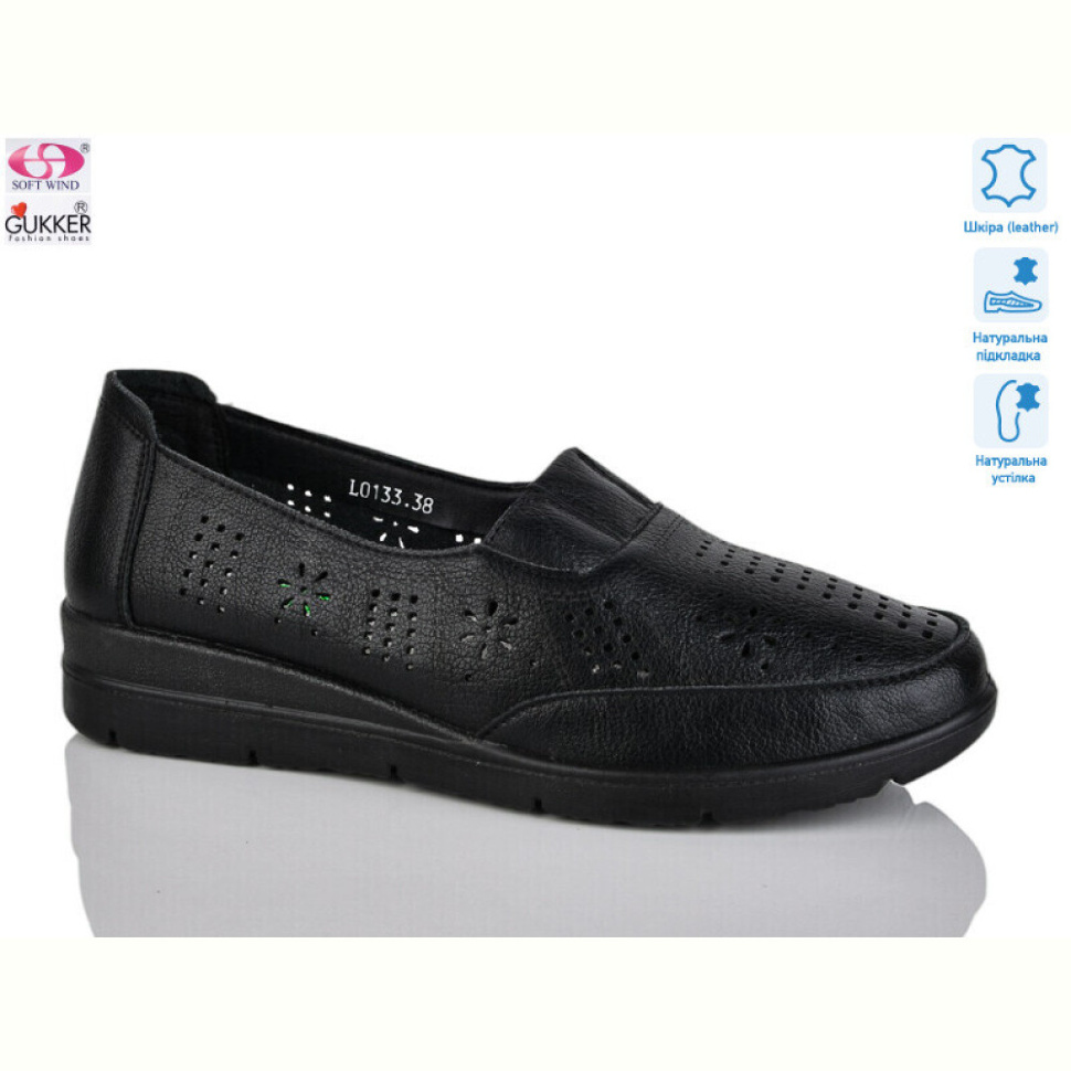 Туфли Gukkcr DB0050-1