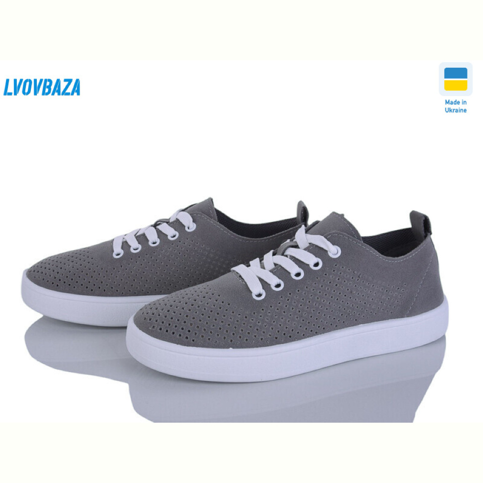 Кроссовки Lvovbaza B&R 610 сірий