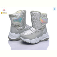 Дутики Clibee-Doremi ABC03 silver