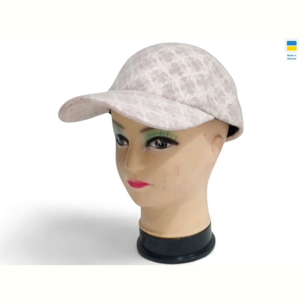 Кепка Mabi 0298 бежевий