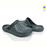 Кроксы Golden Lion 232 зелений