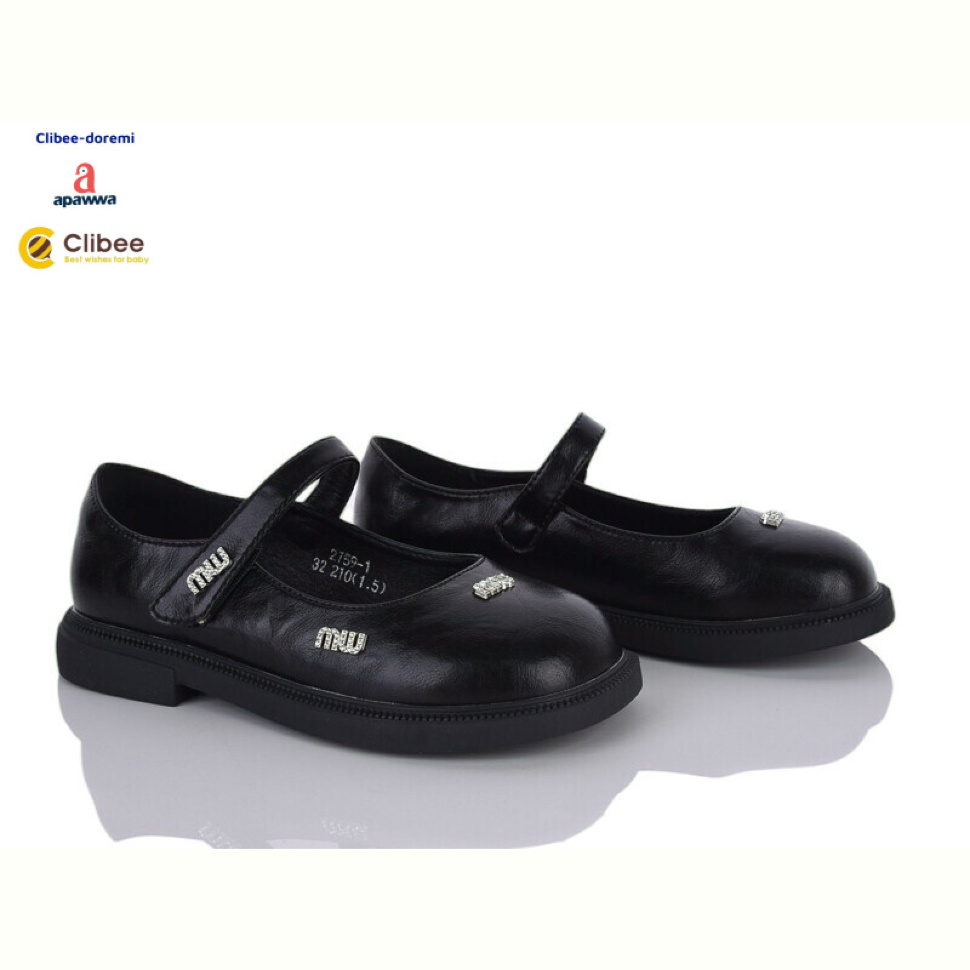 Туфли Clibee-Doremi A2759 black