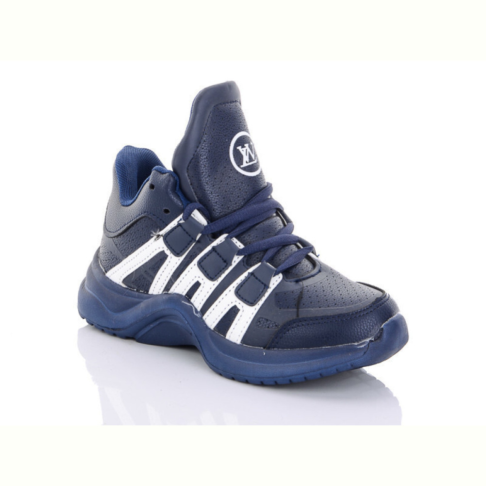 Кроссовки Waldem 144 blue-white уценка