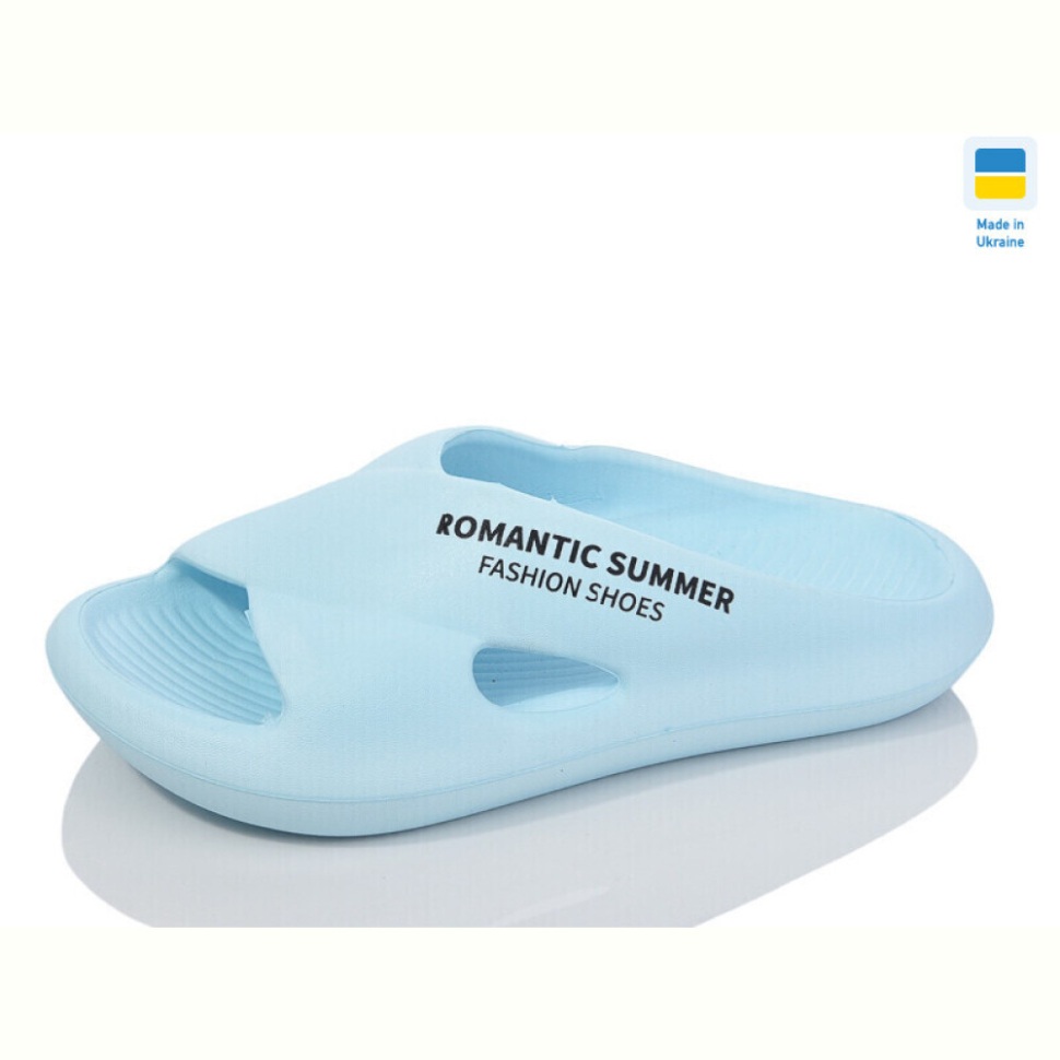Шлепки Lot Shoes N73 св. Бірюза