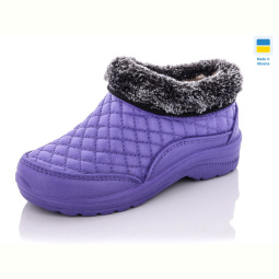 Галоши Крок Б03 фіолет