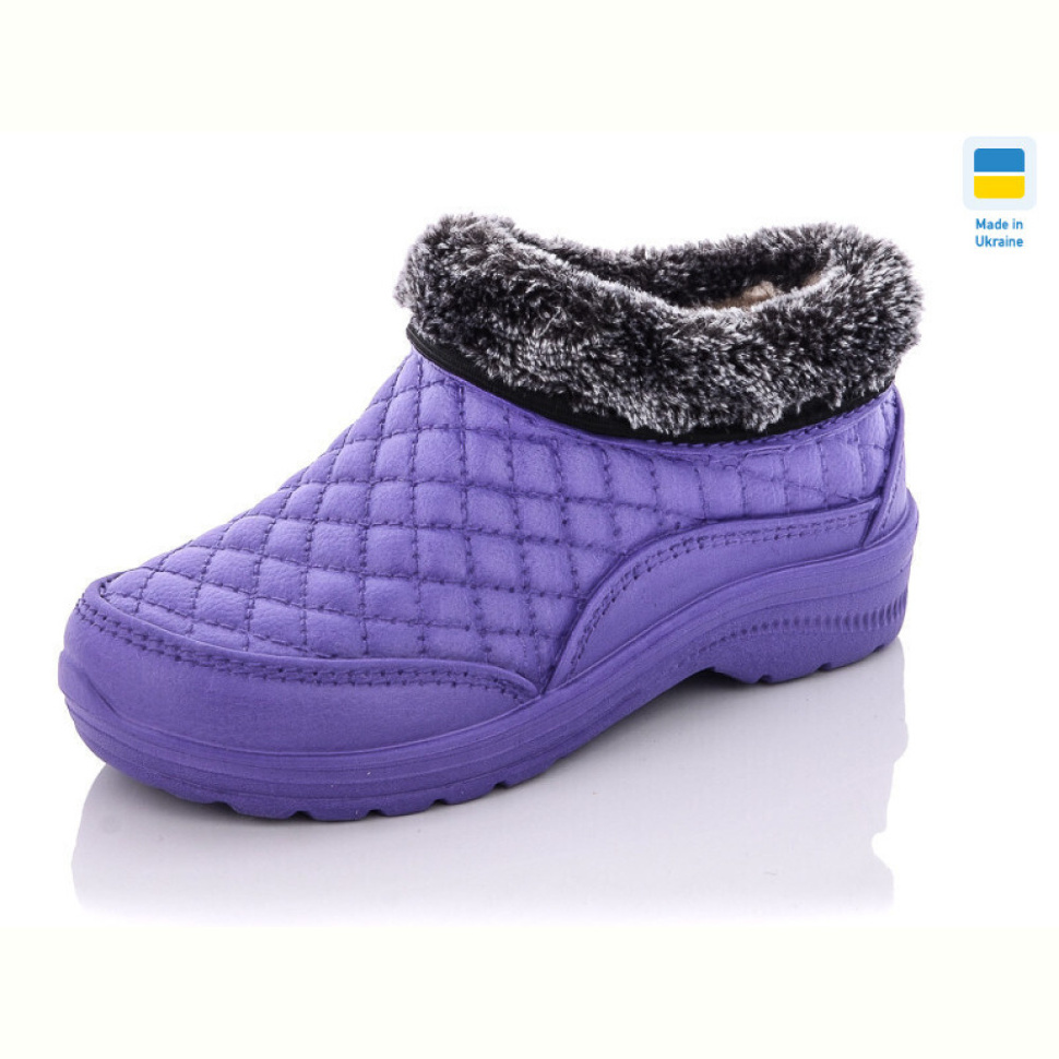 Галоши Крок Б03 фіолет