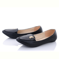 Балетки STAR 18-LR230 black