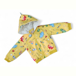 Куртка Kids-modnik 22-12 жовтий