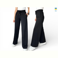 Спортивные брюки Sport style 10481 чорні