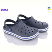 Кроксы Roks Progress 324 т.синій