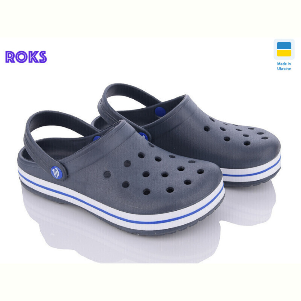 Кроксы Roks Progress 324 т.синій