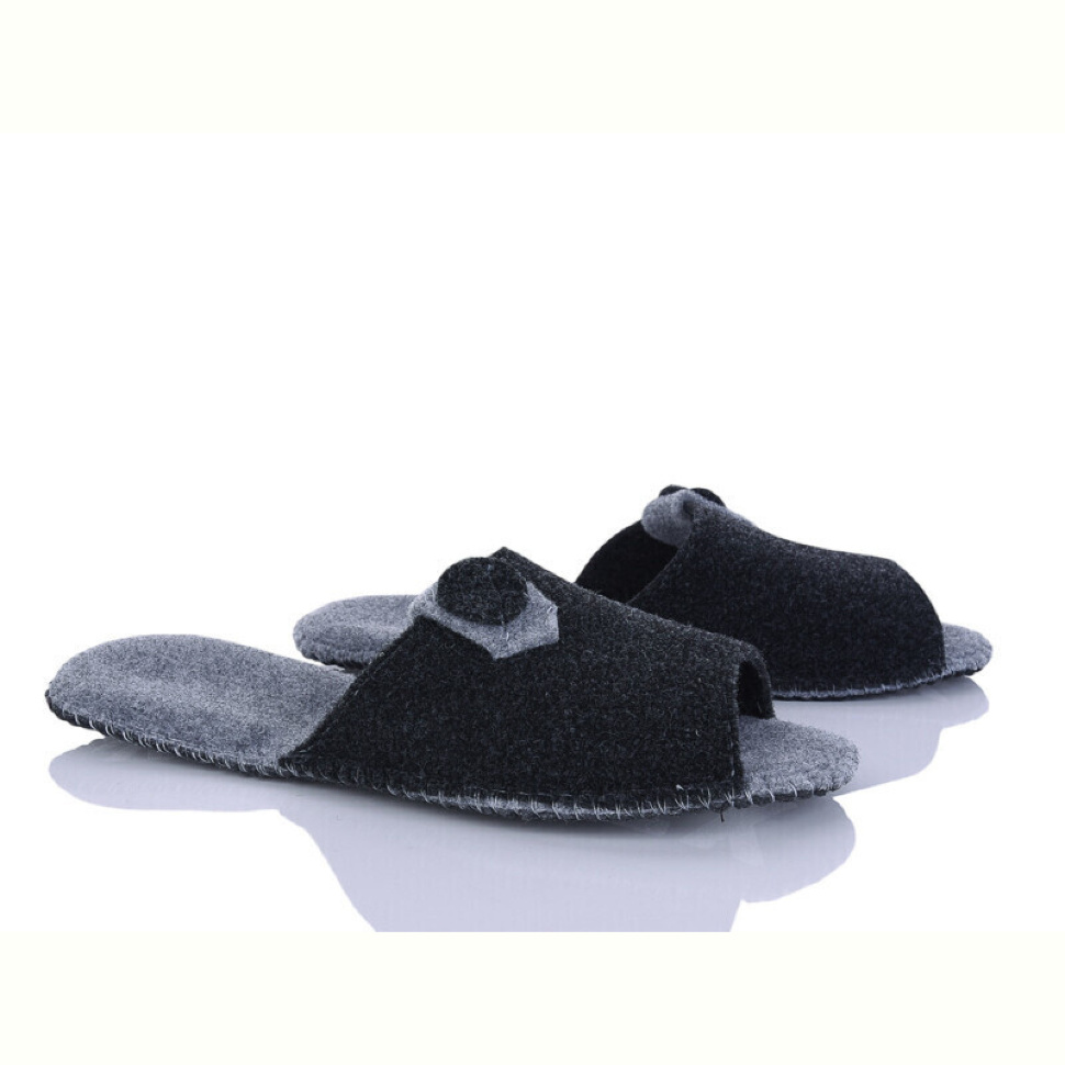 Тапки Inblue 630-4 сірий