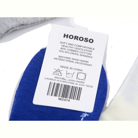 Носки HOROSO HOME WZ474 mix