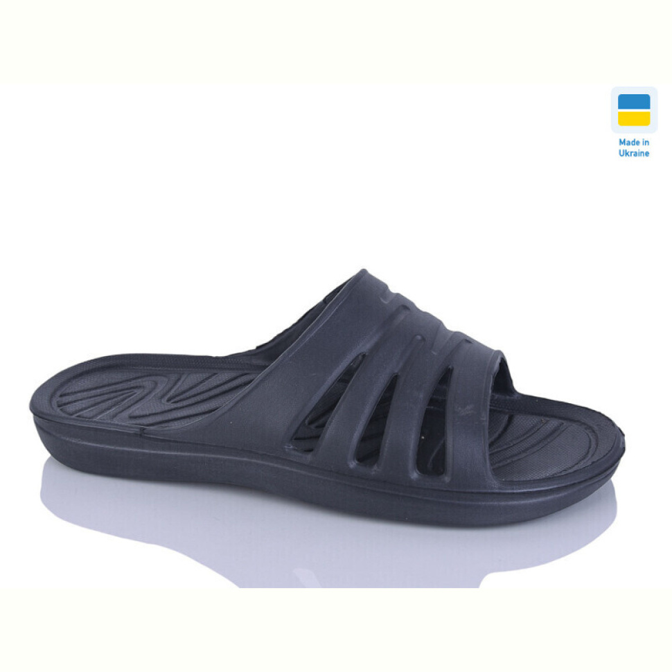 Шлепки Крок Паяс краб сірий