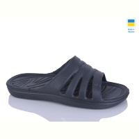 Шлепки Крок Паяс краб сірий