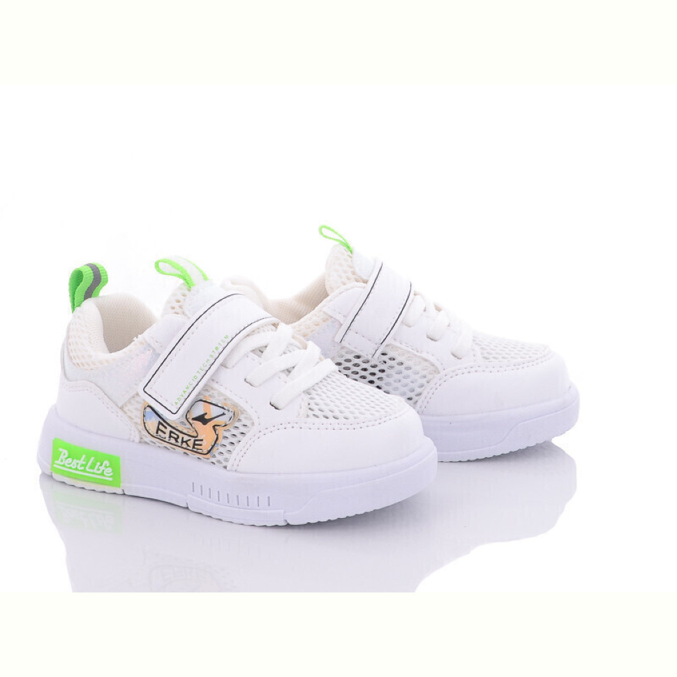 Кроссовки ASHIGULI 2322 білий