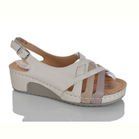 Босоножки Leguzaza H2-10 beige-brown