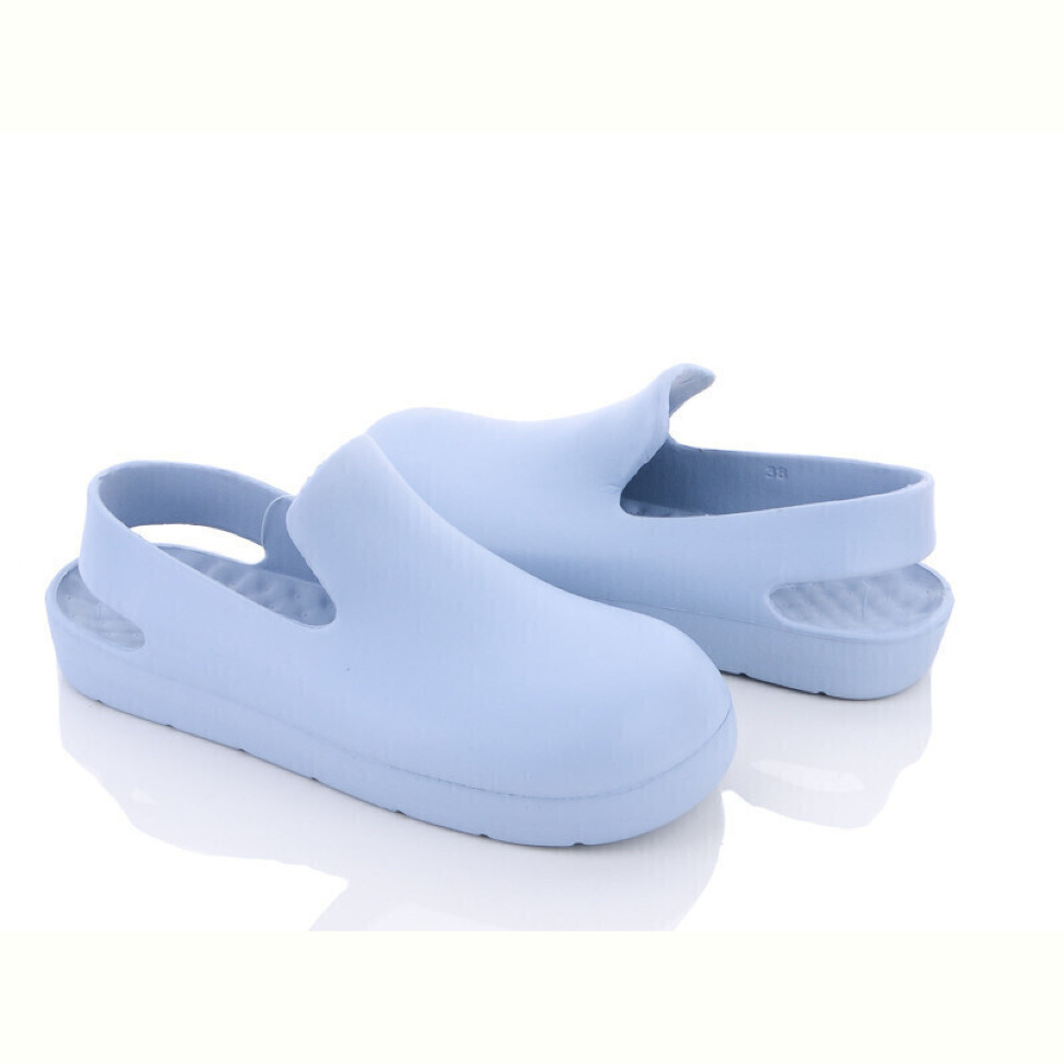 Кроксы Violeta W402-18 l.blue