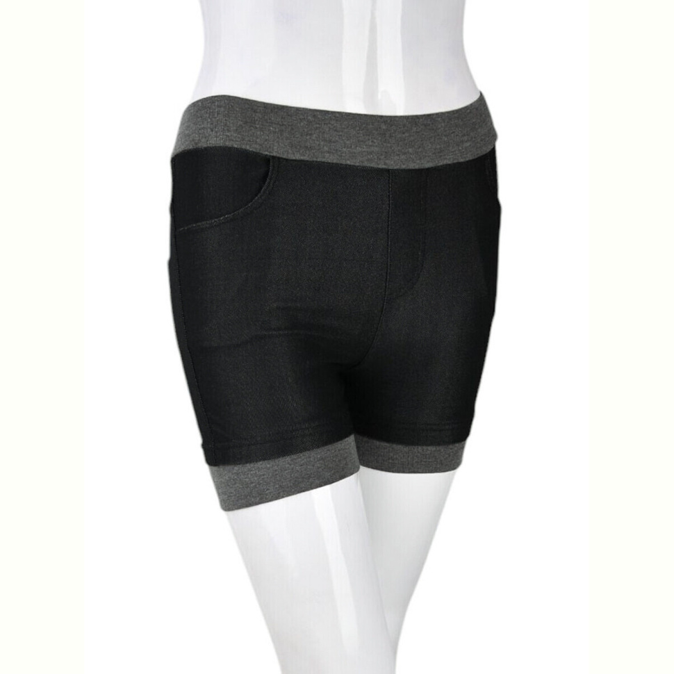 Шорты Obuvok B0126-1 (11002) black Шорты Obuvok B0126-1 (11002) black