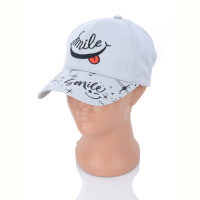 Кепка Королева D22 l.grey
