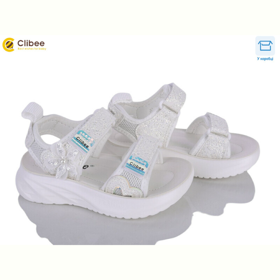 Босоножки Clibee ZB2331-2 white