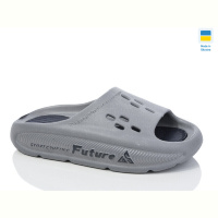 Шлепки Lot Shoes N720 св.сірий