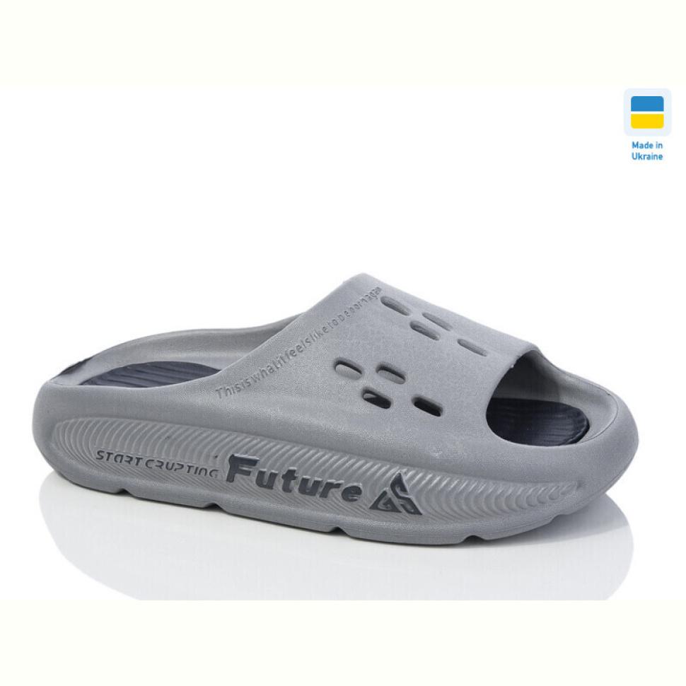 Шлепки Lot Shoes N720 св.сірий