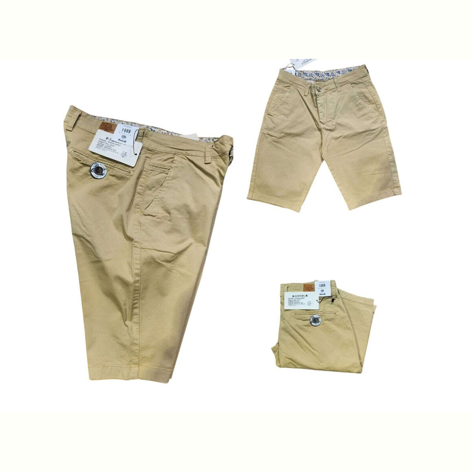 Шорты TurkishBrend 4001 бежевий