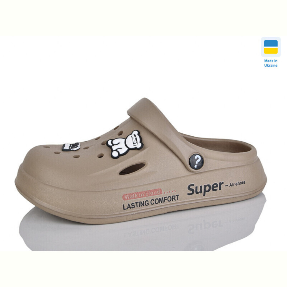 Кроксы Lot Shoes 180 мокко