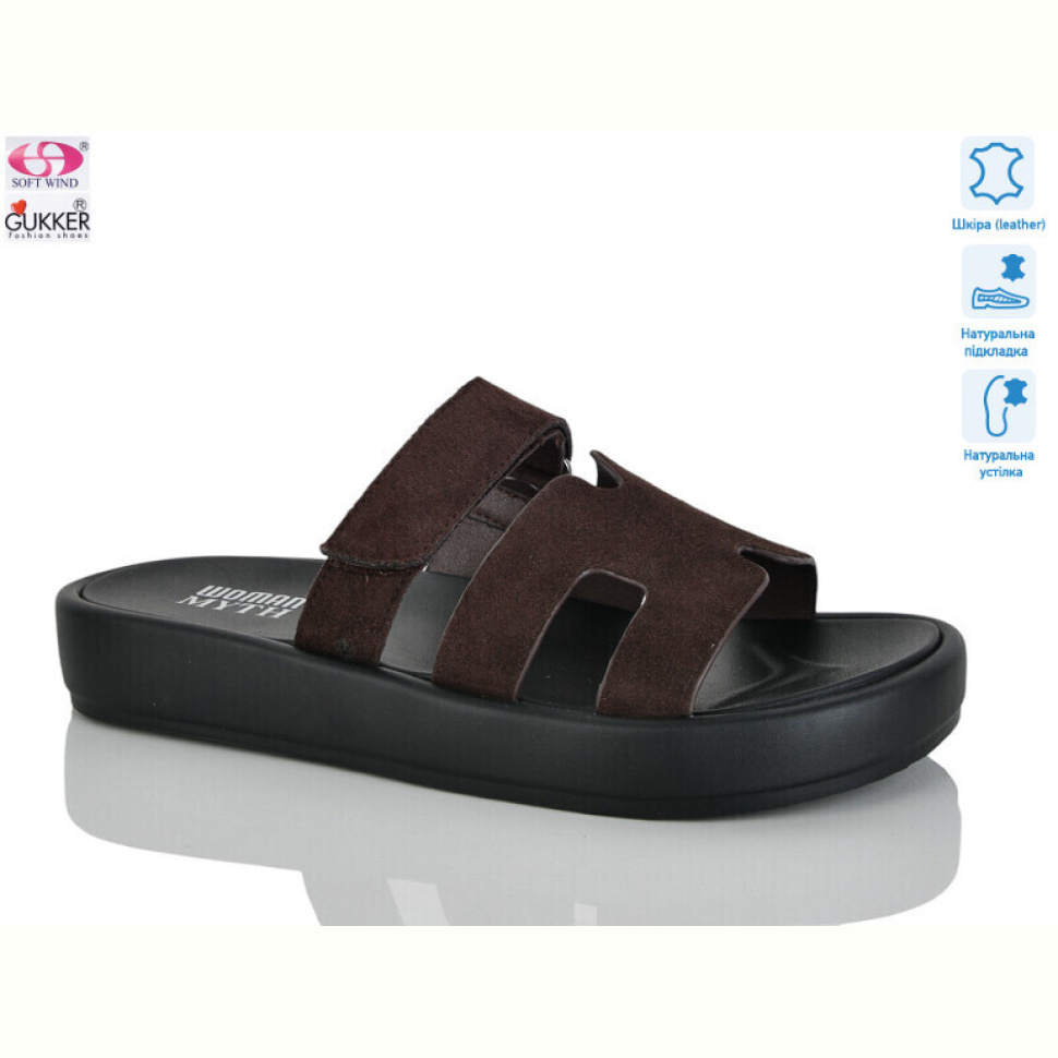 Шлепки Gukkcr MG8278