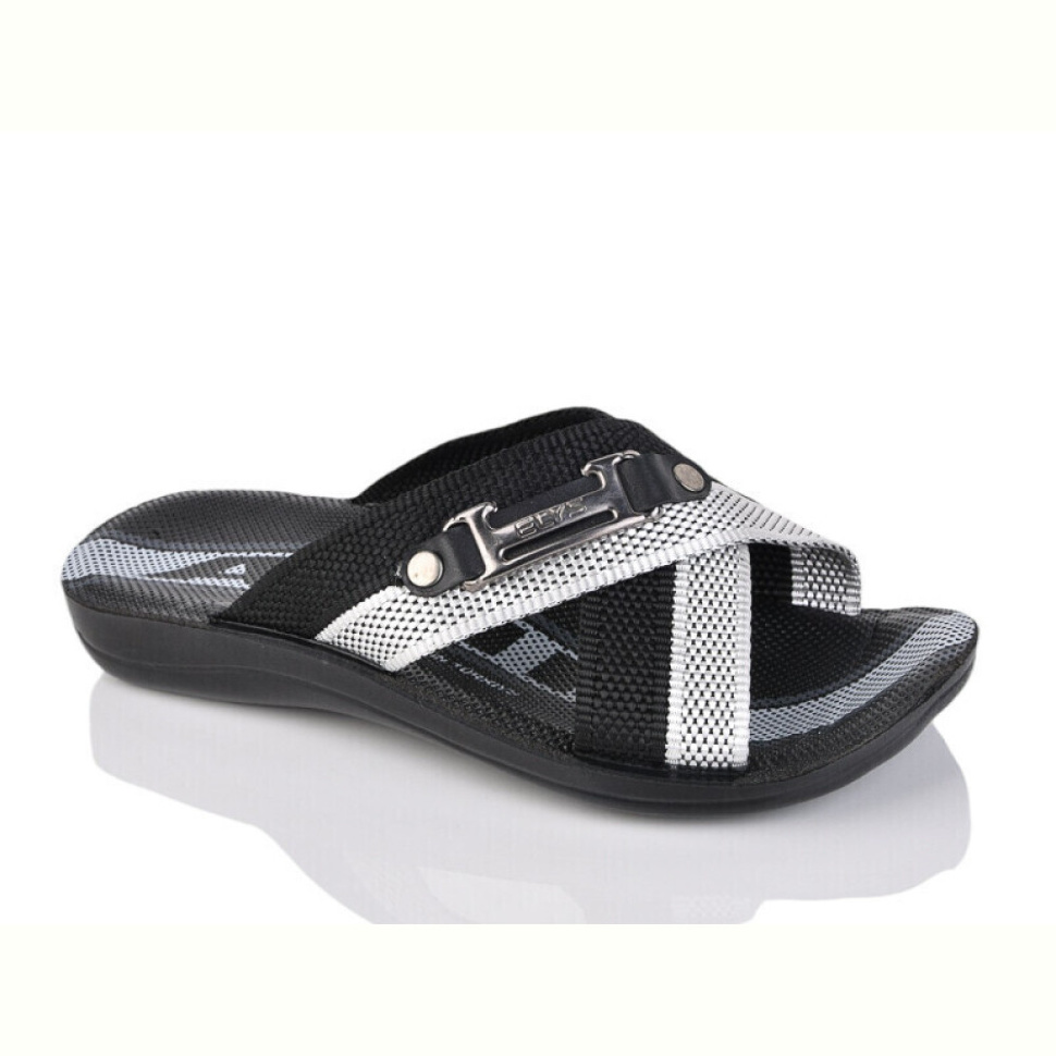 Шлепки Oscar Akim black